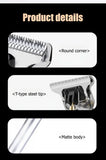 Electric Hair Cutting Machine Vintage T9 Clipper Hair Rechargeable Man Shaver Trimmer For Men's Barber Professional Hair Trimmer