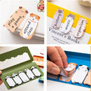 150 Sheets/set Cartoon Animals Sticky Notes Classified Indexing Stickers Bookmarks Notepads Stationery