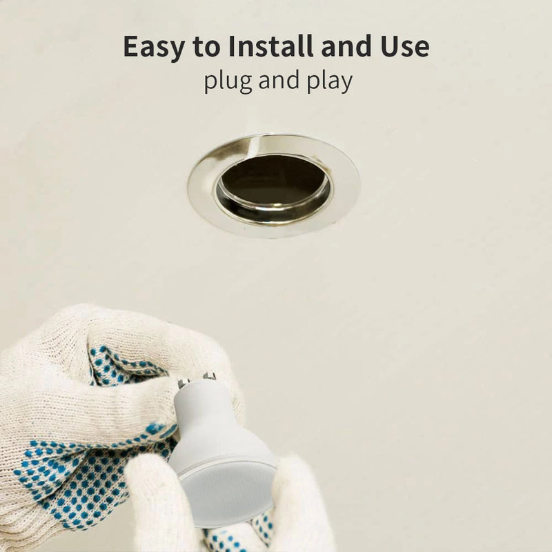 1/4/6/10pcs LED Spotlight GU10 MR16 E27 E14 220V High Lumen 3000K/4000K/6000K LED Light Lamp For Home Decoration Replace