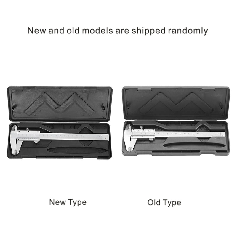 0-150mm High Accuracy Carbon Steel Metal Vernier Caliper Micrometer Gauge Measuring Tool