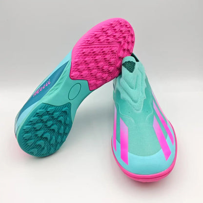 Ultralight Men Soccer Shoes Cleats Non Slip Football Field Boots Grass Sport Society Training Unisex Professional Women Sneaker
