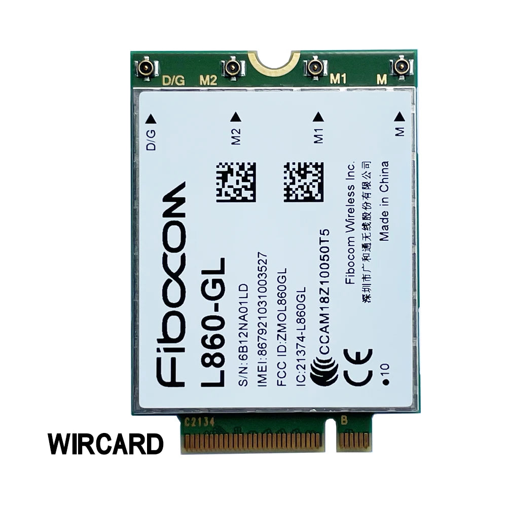 L860-GL FDD-LTE TDD-LTE Cat16 4G Module XMM 7560 LTE 4G Card USB 3.0 Adapter For  laptop