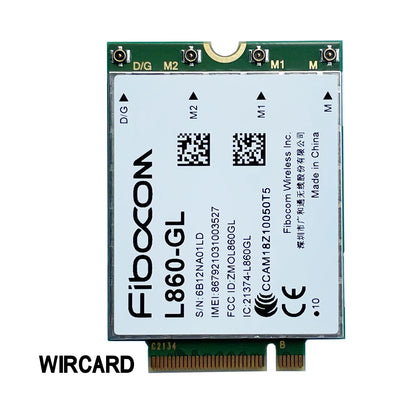L860-GL FDD-LTE TDD-LTE Cat16 4G Module XMM 7560 LTE 4G Card USB 3.0 Adapter For  laptop