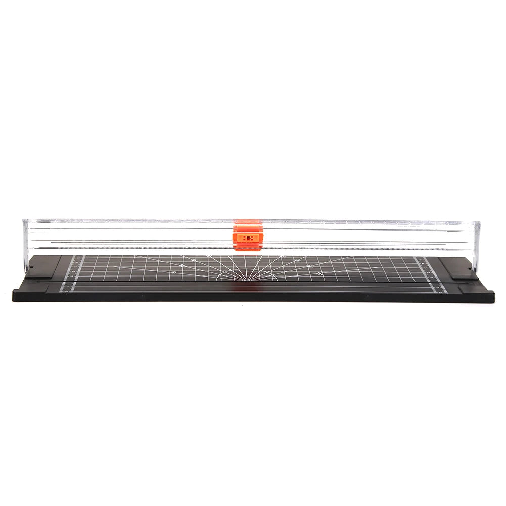 Office A4 A5 Guillotine Paper Cutter with Automatic Security Safe Guard for Coupon Craft Paper Lightweight Cutting Mat Machine