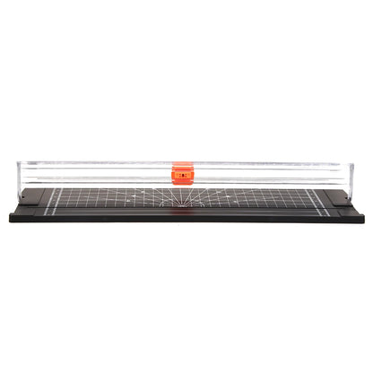 Office A4 A5 Guillotine Paper Cutter with Automatic Security Safe Guard for Coupon Craft Paper Lightweight Cutting Mat Machine