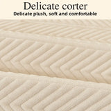 1PC Velvet Thicken Sofa Seat Cover Nordic Universal Sofa Cushion Slipcover Anti-slip L Corner Couch Towel Mat for Living Room