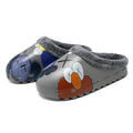 Men's Plush Slippers Soft Warm Comfort Home Indoor Cotton Shoes Fashion Winter 