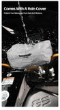 Rhinowalk Motorcycle Handlebar Bag Waterproof Universal Storage Bag Travel Motor Accessory For BMW1250ADV KTM890 CF450 Kawasaki