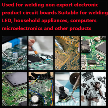 20/30/50/100g Electronic Soldering Wire Solder Wires Rosin Core Tin Multipurpose Welding Wire Flux Iron Wire Reel Household Tool