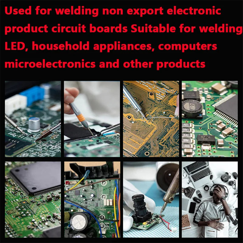 20/30/50/100g Electronic Soldering Wire Solder Wires Rosin Core Tin Multipurpose Welding Wire Flux Iron Wire Reel Household Tool