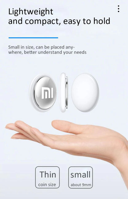 Xiaomi Smart Finder Bluetooth 4.0 Children's Pet Wallet GPS Location Tracker Anti-lost Device Mini Portable Tracking Locator