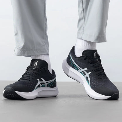 Asics Men's Shoes Hyper Speed 4 Sports Shoes Racing Running Shoes Shock-Absorbing Wear-Resistant Running Shoes 1011B874-002