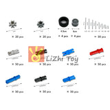 MOC Technical Compatible with Building Blocks Bricks Pin Liftarm Studless Beam Axle Connector Panel Gear Car Mindstorms Toys