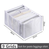Jeans Organization Storage Box Closet Organizer Clothing Organization System Drawer Organizers Cabinet Pants Storage Organizer