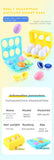 Eggs Screws 3D Puzzle Montessori Learning Education Math Toys Kids Shape Match Smart Game For Children Educational Easter Gifts