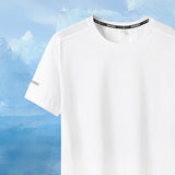 T-shirt for Men Plus Size 5XL/6XL Quick Drying T-shirt Round Neck Big Size Short Sleeve Oversized T Shirt