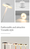 Table Lamp LED Touch Sensor Desktop Night Light Rechargeable Wireless Reading Lamp 3Colors Adjustable Creative Ambient Light