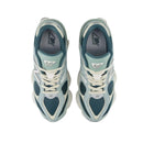 NewBalance NB 9060 Men's and Women's Casual Shoes Fashion Breathable Walking Mesh Flat Shoes Sneakers White Female Footwear