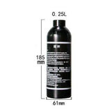 4500psi Soda Drink Gas Filling Bottle 300Bar High Pressure Air Cylinder Aquarium Plant CO2 Tank Dive Oxygen Tank Thread M18*1.5
