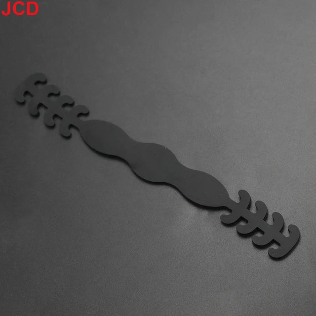 10 piezas de soporte ajustable para mascarilla, correa de silicona antideslizante para mascarilla, hebilla, ganchos de extensión para las orejas, artefacto de protección auditiva para mascarilla facial. 