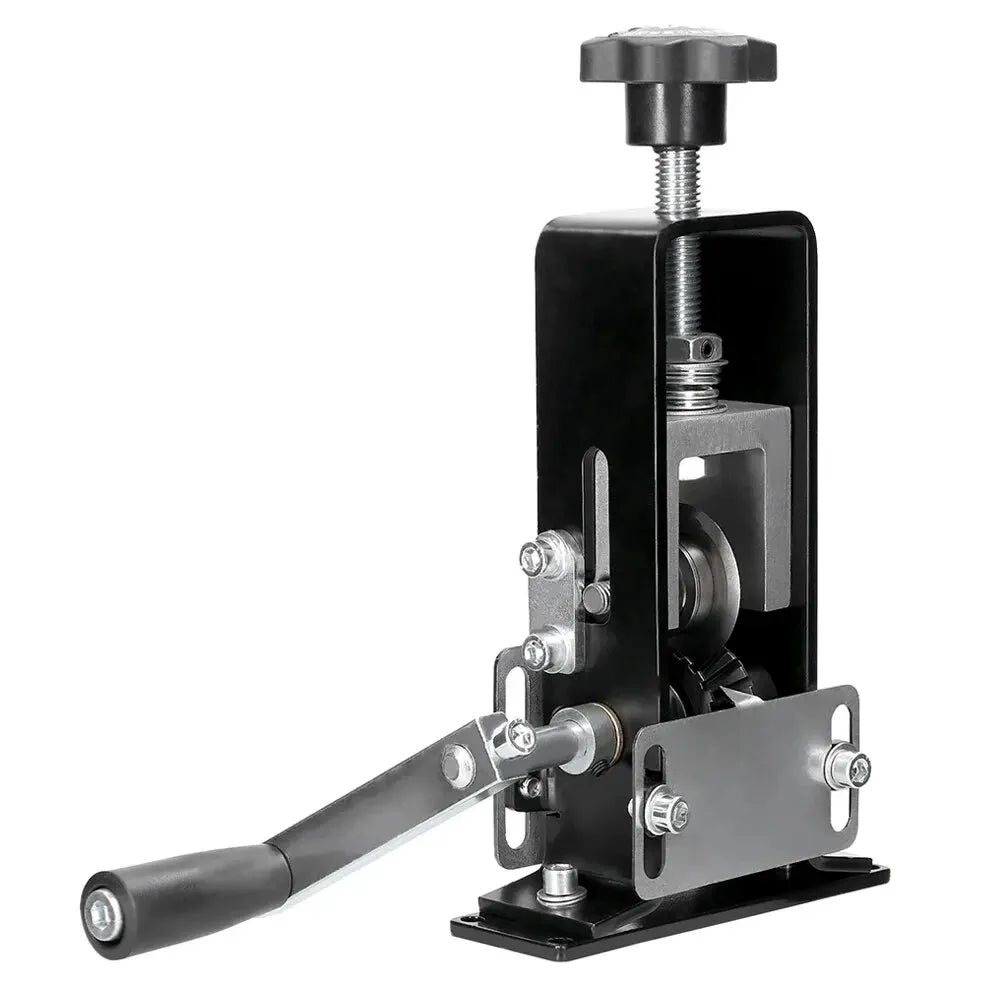 Portable Wire Stripper Manual Wire Stripping Tool 1-25mm Cable Electric Peeling Machine with Hand Crank Hand Electric Drill
