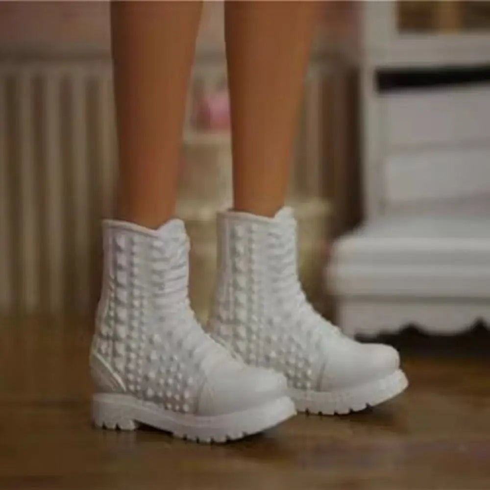 High Heels Boots for Female Dolls, Quality 1/6 Doll Shoes, Super Model 30cm Figure Doll Sandals, Slippers, Original Doll Shoes