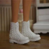 High Heels Boots for Female Dolls, Quality 1/6 Doll Shoes, Super Model 30cm Figure Doll Sandals, Slippers, Original Doll Shoes