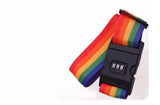 Luggage Strap Anti-theft Luggage Buckle Password Adjustable Bundling Packing Baggage Belt Suitcase Trunk Belts Bag Accessories