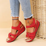 Summer Women Sandals Vintage Roman Sandals Female Fashion Non-Slip Beach Shoes Open Toe Walking Women Shoes
