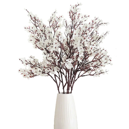 50CM Baby's Breath Artificial Flower Silk Gypsophila Long Branches Home Decor Plants Fake Wedding Party DIY Decoration Ornaments