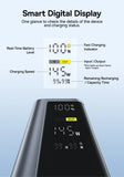 Baseus 145W Power Bank 20800mAh PD 100W Fast Charging with Smart Digital Display Portable External PowerBank for Laptop Phone 17