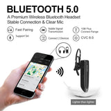 New Bee B41 Wireless Bluetooth 5.0 Earphones Hands-Free Mini Headset 22H Music Playtime Earpieces With CVC 6.0 Mic For iPhones