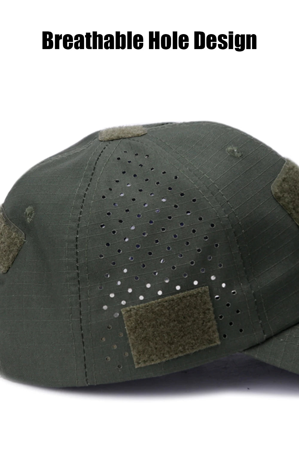 1/2pcs New Men's Camouflage Baseball Cap Breathable Sunscreen Hat Outdoor Sports Hunting Hiking Camping Beach Fishing Sun Hat