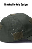 1/2pcs New Men's Camouflage Baseball Cap Breathable Sunscreen Hat Outdoor Sports Hunting Hiking Camping Beach Fishing Sun Hat
