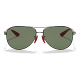 Ray-Ban original 8313M SCUDERIA Aviator Feri Men sunglasses Resin lenses, UV Protection Premium Eyewear in box