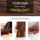 Cápsula mágica de vitamina para cabelo, óleo de queratina, restauração rápida do cabelo, macio, brilhante, hidratante profundo, produtos de cuidados com o cabelo do couro cabeludo seco e crespo