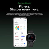Novo Smartwatch OnePlus Watch 4 (Versão Global) – Tela OLED de 1,5", Snapdragon W5, até 16 dias de bateria, NFC, IP69, Google Assistente e GPS