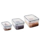 Kitchen Food Contianers Set, Microwave Dishwasher Safe BPA FREE 10pcs 840ML Containers Set With 10stickers and Marker