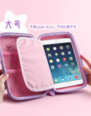 3D Pencil Case EVA Stationery Box School Supplies Pink Unicorn Pen Bag Ruler Storage Eraser Holder Pouch Rabbit Organizer INS A