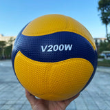 Size 5 Volleyball Competition Training Super Fiber Durable PU Material Balls Student Adult Youth Original Volley-ball