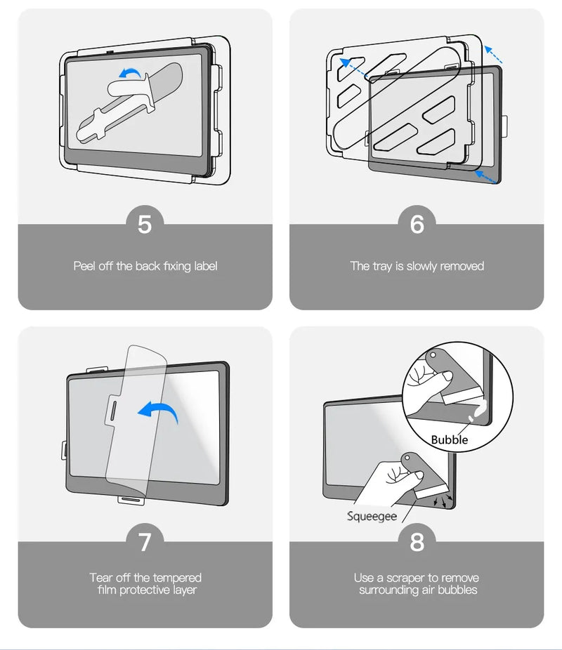 Protector de pantalla de vidrio templado YZ para consola central Tesla Model 3 Y, película HD antirreflejo, accesorios de protección de pantalla