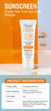 Facial Body Sunscreen Waterproof SPF 90+UV Sun Cream Sunblock Skin Protective Cream Anti Sun Facial Seaside Protection Cream