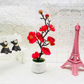 Artificial Plants Bonsai Small Tree, Simulation Pot, Fake Flowers, Potted Table Decorations, Home, Mother's Day, New 