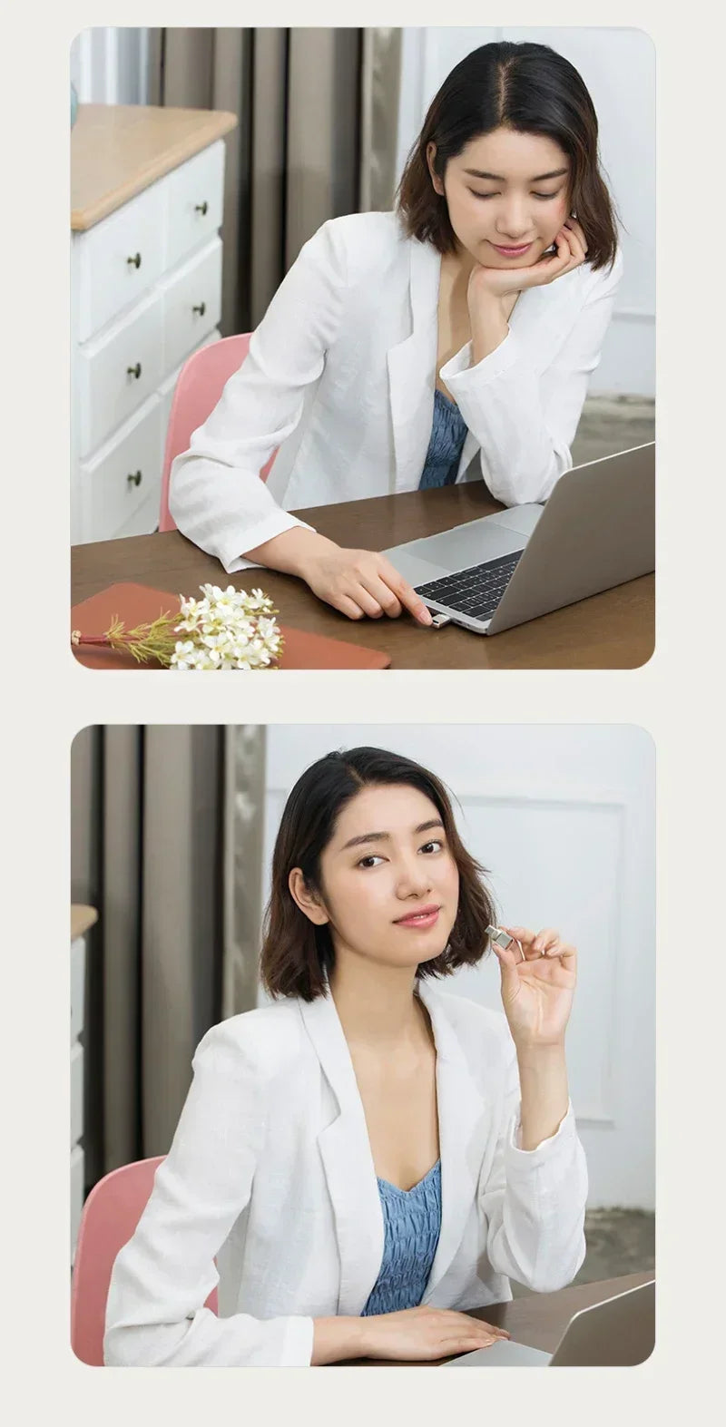 Original XIAOMI USB Flash Drive 2TB Metal USB U Disk Flash Drives High Speed ​​Pendrive 1TB Portable USB Memory Drive Accessory