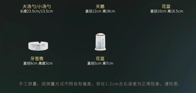 Gold Luxury Home Dinnerware Sets Gift Wedding Guests Party Kitchen Tableware Ceramic Christmas Vaisselle Cuisine Dinner Sets