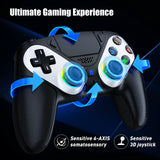 Gamepad For Playstation 5 Wireless Controller PS5 Console Gaming Controller With Turbo Dual Sense Vibrate Programming