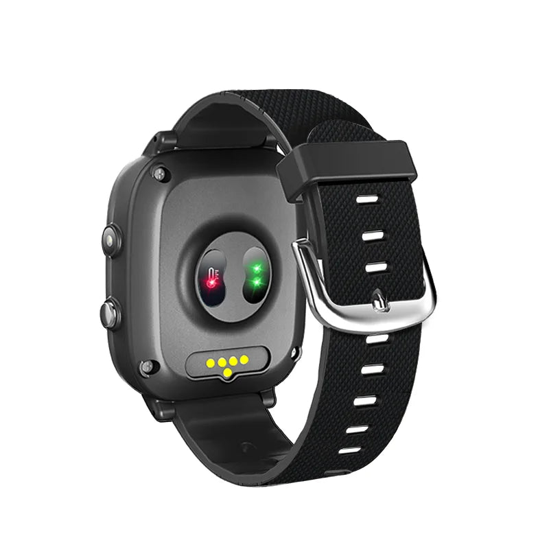 Smart Watch for Elderly Fall Detection GPS Positioning 4G SIM Card SOS Phone Call Heart Rate T
