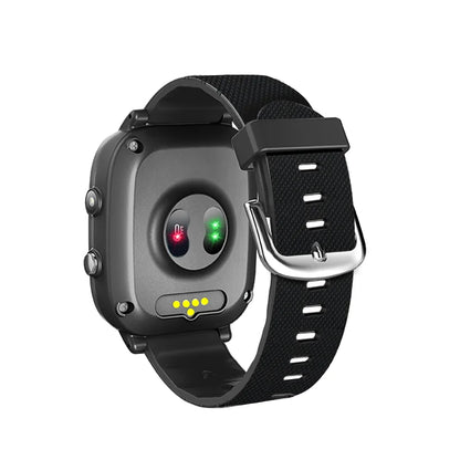 Smart Watch For Old People Elderly Smart Watch For Senior Fall Detection GPS Positioning 4G Sim Card SOS Phone Call Heart Rate T