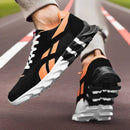 Men's casual sports shoes, outdoor lightweight walking sports running shoes, comfortable high-quality men's tennis shoes