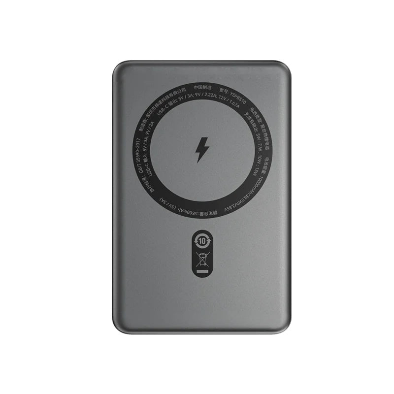 MOVESPEED S10 Magnetic Power Bank 10000mAh 15W Wireless Fast Charge PD20W Mini Portable PowerBank for iPhone Samsung Xiaomi